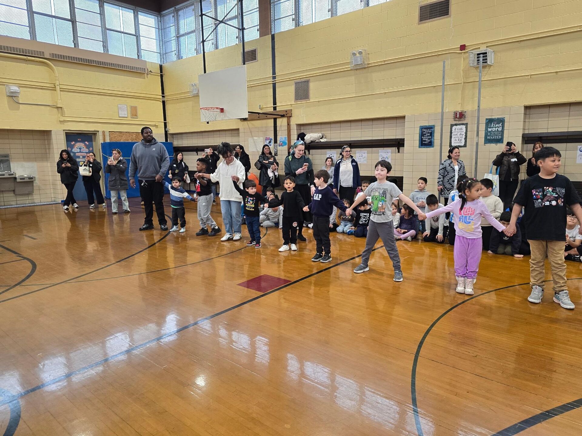 Family Fitness Day — group fitness activities